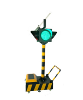 惠农太阳能移动信号灯