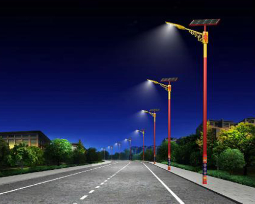 惠农民族特色路灯