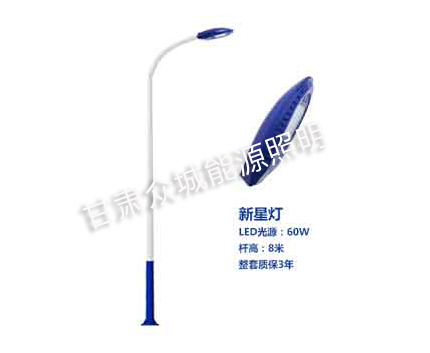 惠农爆款市电路灯