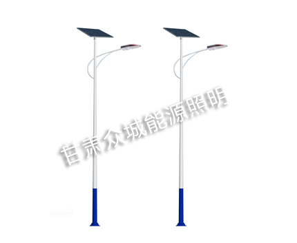 惠农复兴号太阳能led路灯