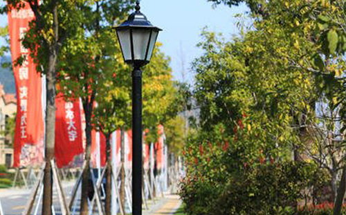 装惠农庭院灯避坑指南：庭院路灯防雷接地要点