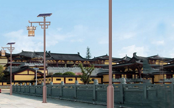 抗风型惠农太阳能路灯:保障稳定照明不受风害 抗风型惠农太阳能路灯:保障稳定照明不受风害