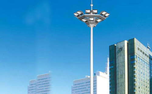 港口码头照明方案：惠农高杆灯升降系统选型要点