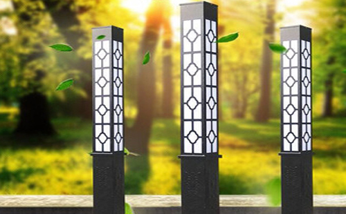 惠农景观灯选型与在园林照明中的应用要点 惠农景观灯选型与在园林照明中的应用要点