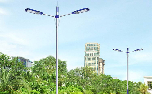 城市节能改造怎样选惠农LED路灯色温