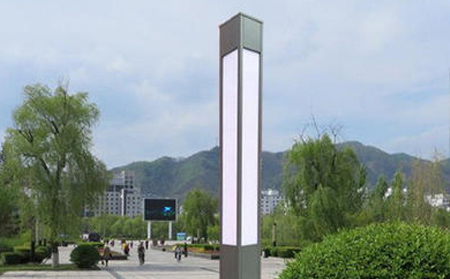 公园安装太阳能惠农景观灯怎样布光更亮